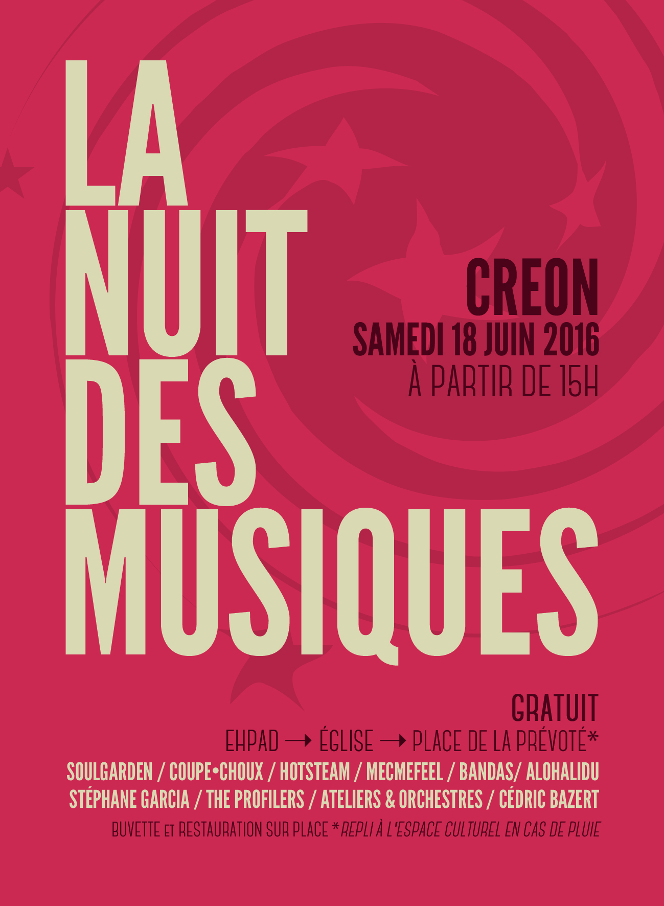 Nuit de la musique à Créon